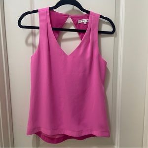 Trina Turk tank with cutout back